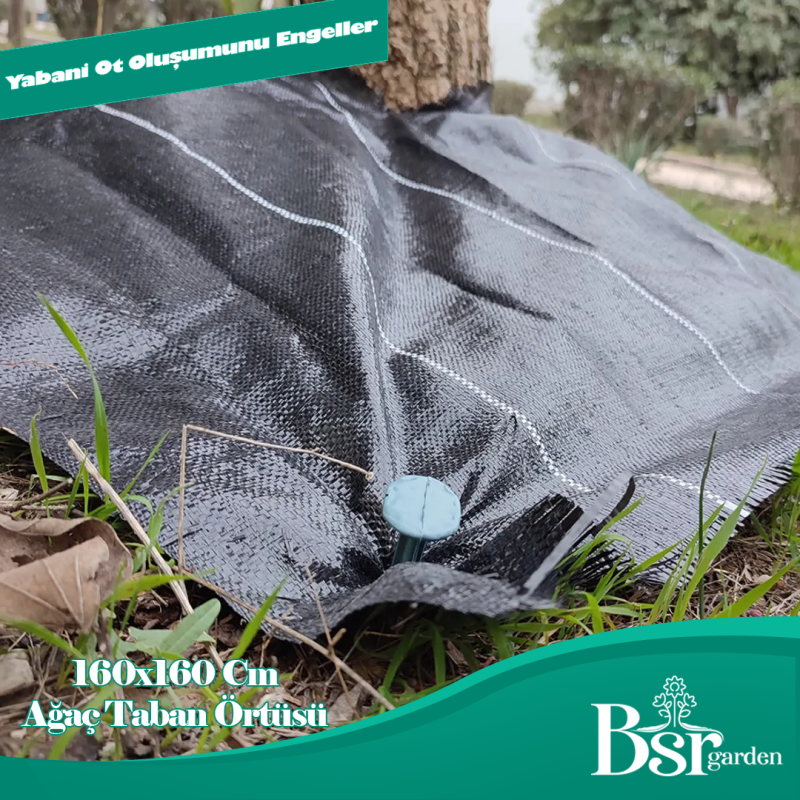 Ağaç Taban / Mulch Örtüsü 160x160 10 Adet Bsr Garden