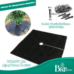 Ağaç Taban / Mulch Örtüsü 160x160 10 Adet Bsr Garden