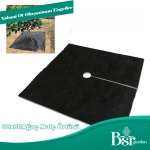 Ağaç Taban / Mulch Örtüsü 80x80 100 Adet Bsr Garden