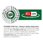 Misinalı Kenar Kesme Bosch EasyGrassCut18-230(2Ah TekAkü)
