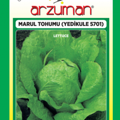 Yedikule 5701 Marul Tohumu ( Arzuman ) - 10 Gr