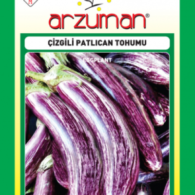 Çizgili Patlıcan Tohumu ( Arzuman )