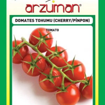 Chery Tipi Pinpon Domates Tohumu ( Arzuman )