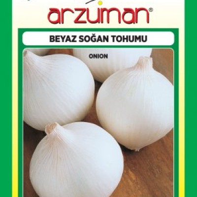 Beyaz Soğan Tohumu ( Arzuman ) 5 GR