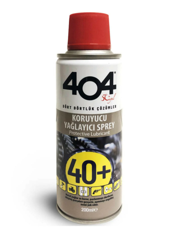 404 40+ Koruyucu Yağ 400ML Sprey