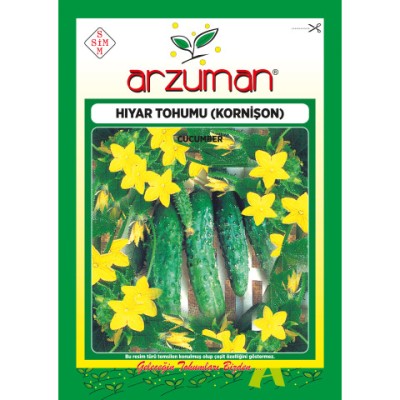 Kornişon Salatalık Tohumu ( Arzuman ) 100 Adet