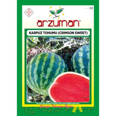 CRIMSON SWEET Karpuz Tohumu ( Arzuman ) 10 GR