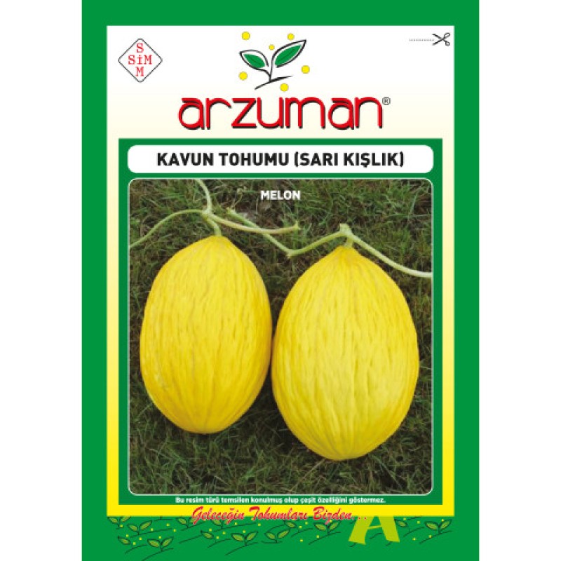 Sarı Kışlık Kavun Tohumu ( Arzuman ) 10 GR