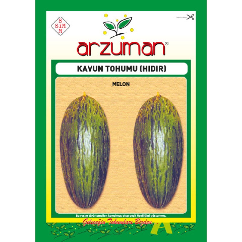 Hıdır Kavun Tohumu ( Arzuman ) 10 GR