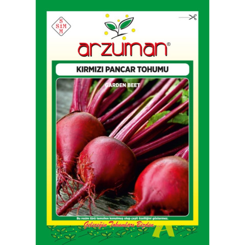 Kırmızı Pancar Tohumu ( Arzuman ) 10 Gr