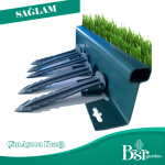 Çim Ayırıcı Kazığı 15 Cm 50 Adet Bsr Garden