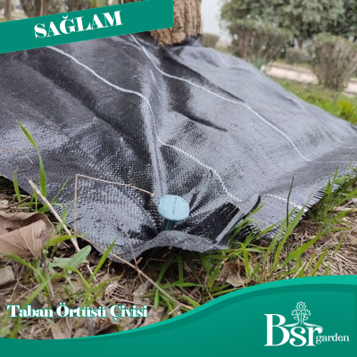 Plastik Taban Örtüsü Çivisi 50 Adet Bsr Garden