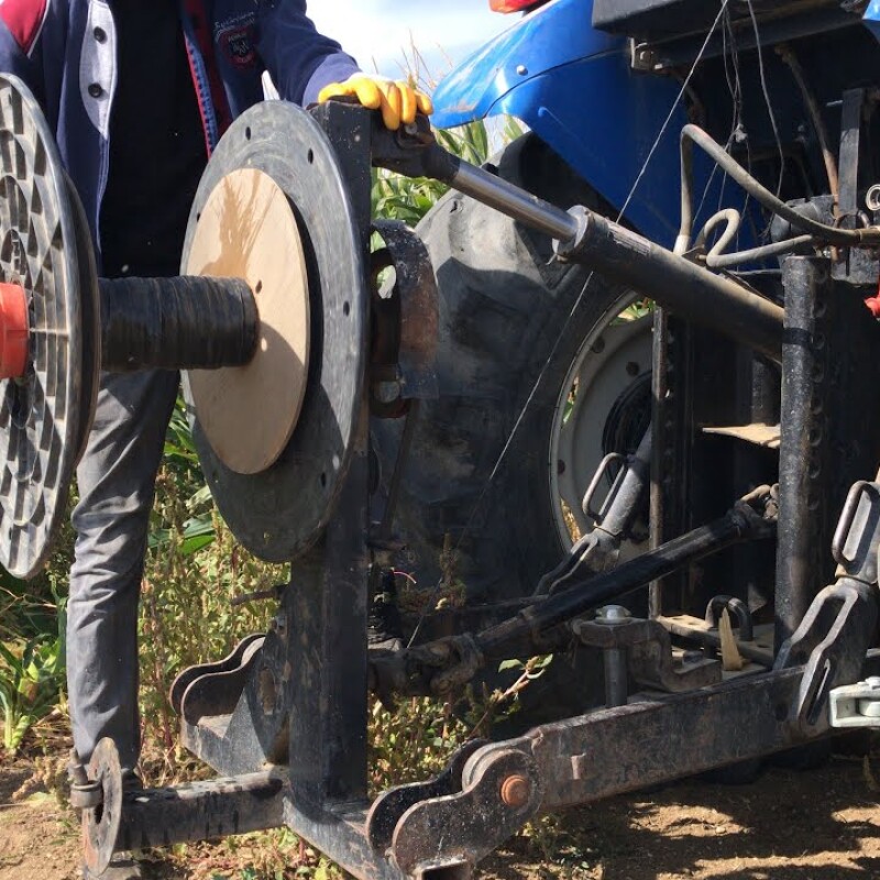 Bsr Garden Damlama Borusu Toplama Makarası